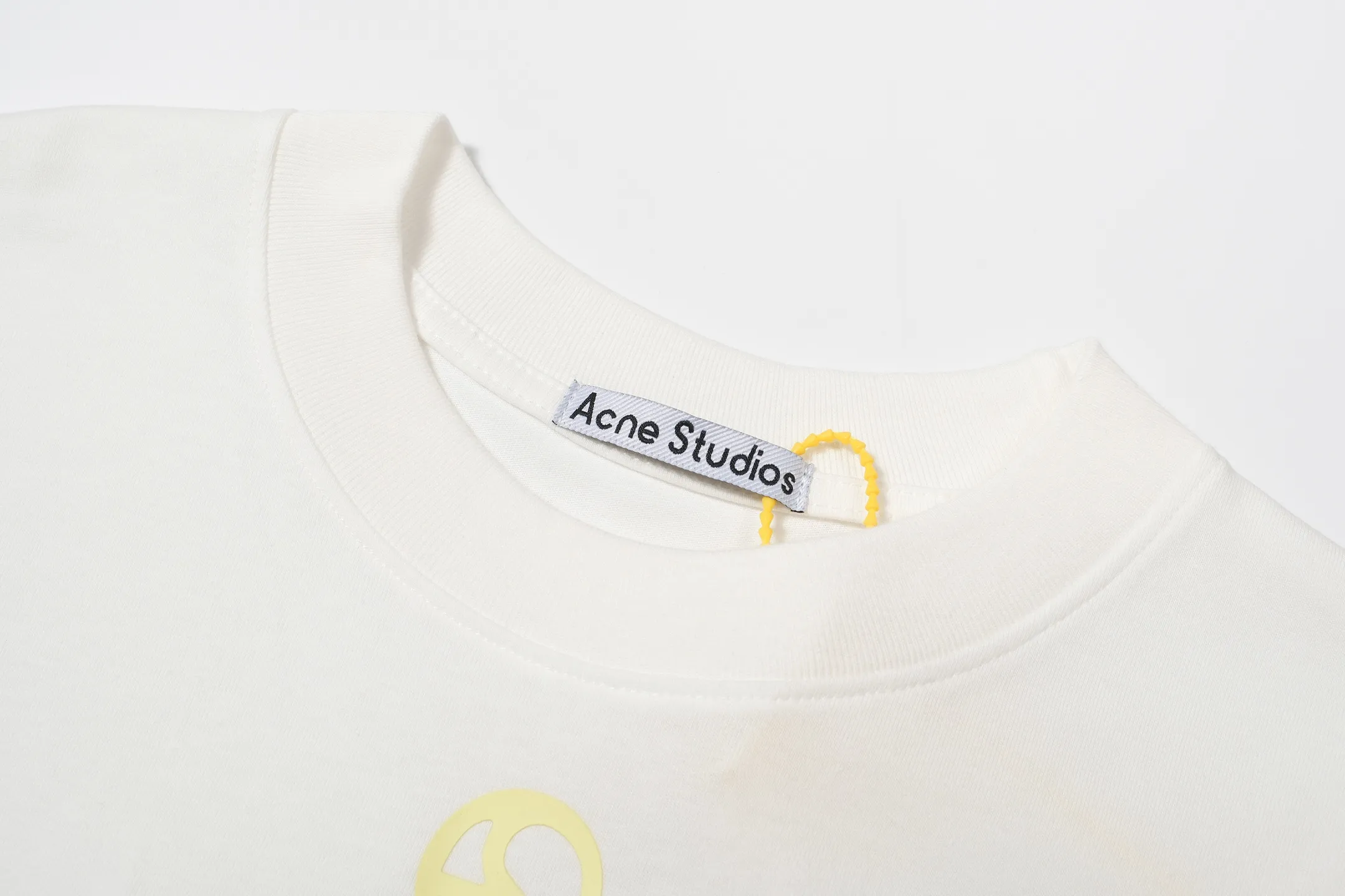 White In Stock ❤️‍ 3100#AC logo T Black White S-XL 38 Black 3100#14013055